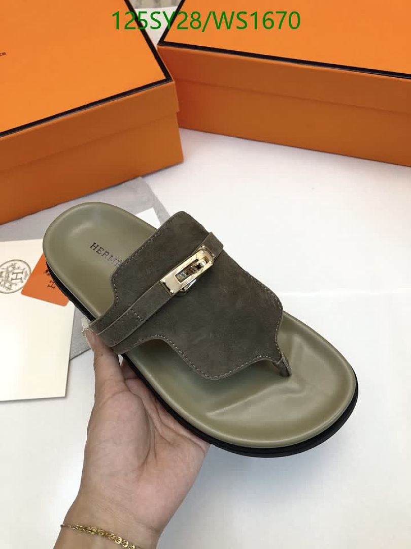 Hermes-Men shoes Code: WS1670