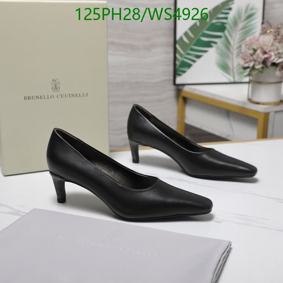 Brunello Cucinelli-Women Shoes Code: WS4926 $: 125USD
