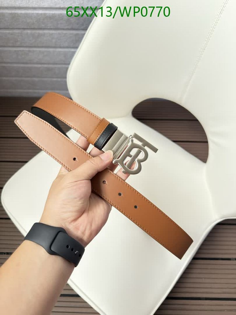 Burberry-Belts Code: WP0770 $: 65USD