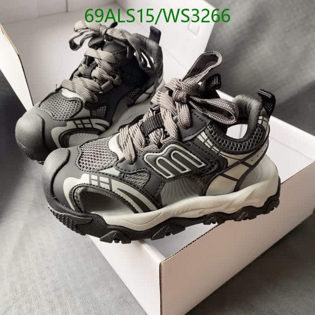 Balenciaga-Kids shoes Code: WS3266 $: 69USD