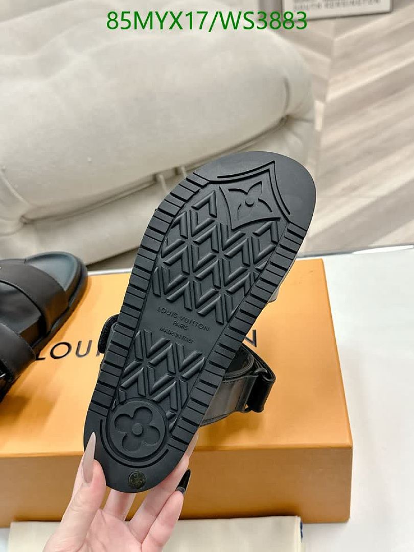 LV-Women Shoes Code: WS3883 $: 85USD