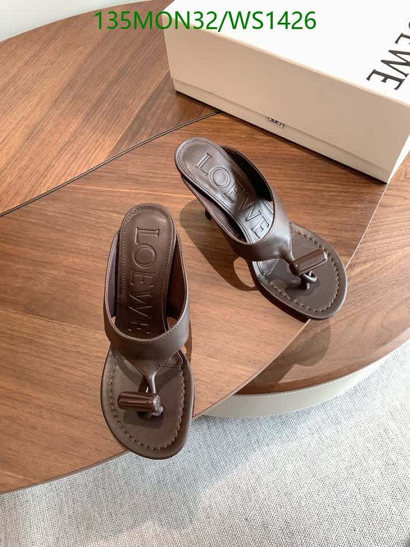 Loewe-Women Shoes Code: WS1426 $: 135USD