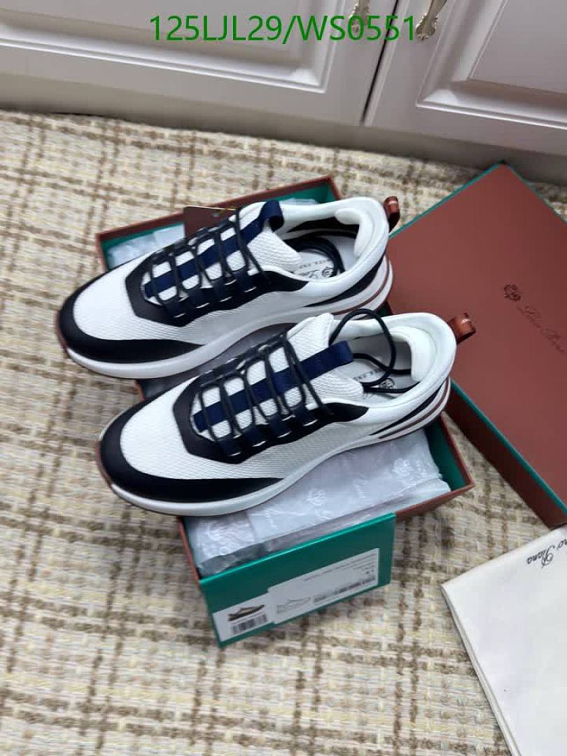 Loro Piana-Men shoes Code: WS0551 $: 125USD