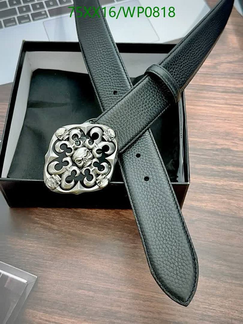 Chrome Hearts-Belts Code: WP0818 $: 75USD