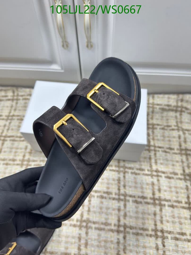 The Row-Women Shoes Code: WS0667 $: 105USD
