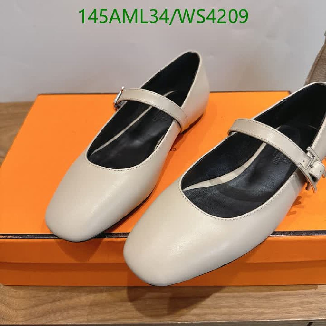 Hermes-Women Shoes Code: WS4209 $: 145USD