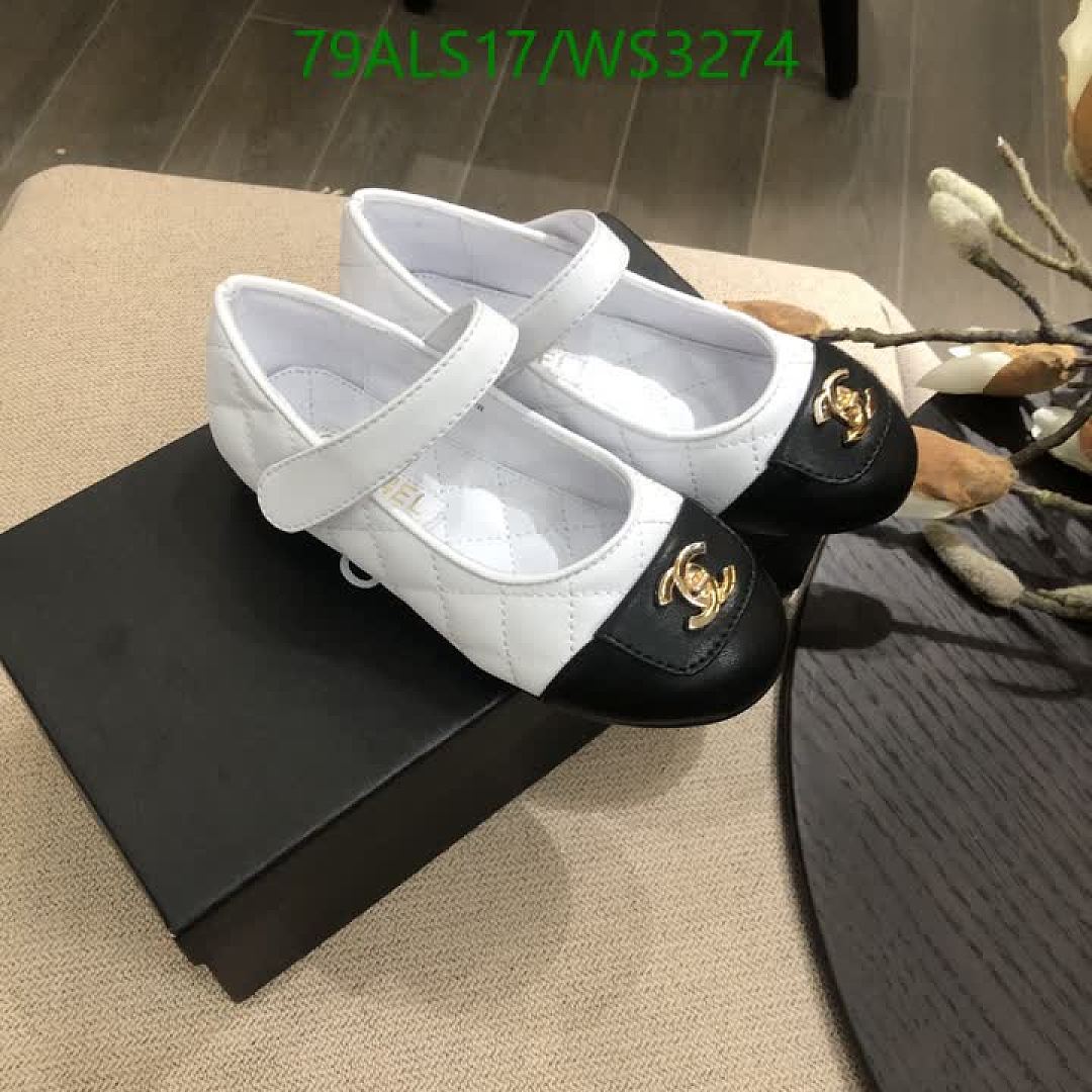 Chanel-Kids shoes Code: WS3274 $: 79USD