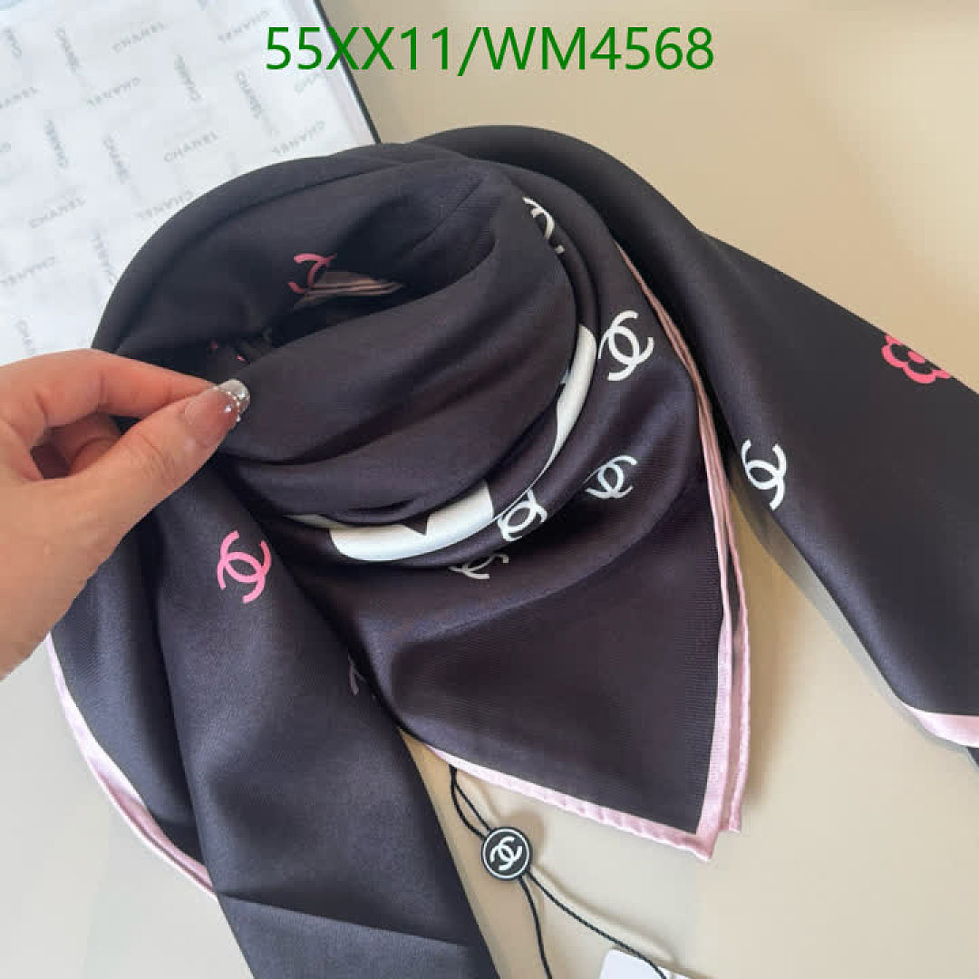 Chanel-Scarf Code: WM4568 $: 55USD