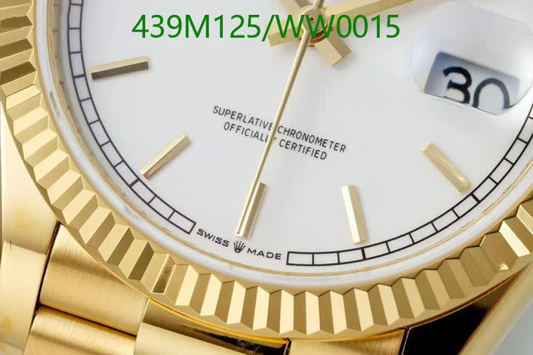 Rolex-Watch-Mirror Quality Code: WW0015 $: 439USD
