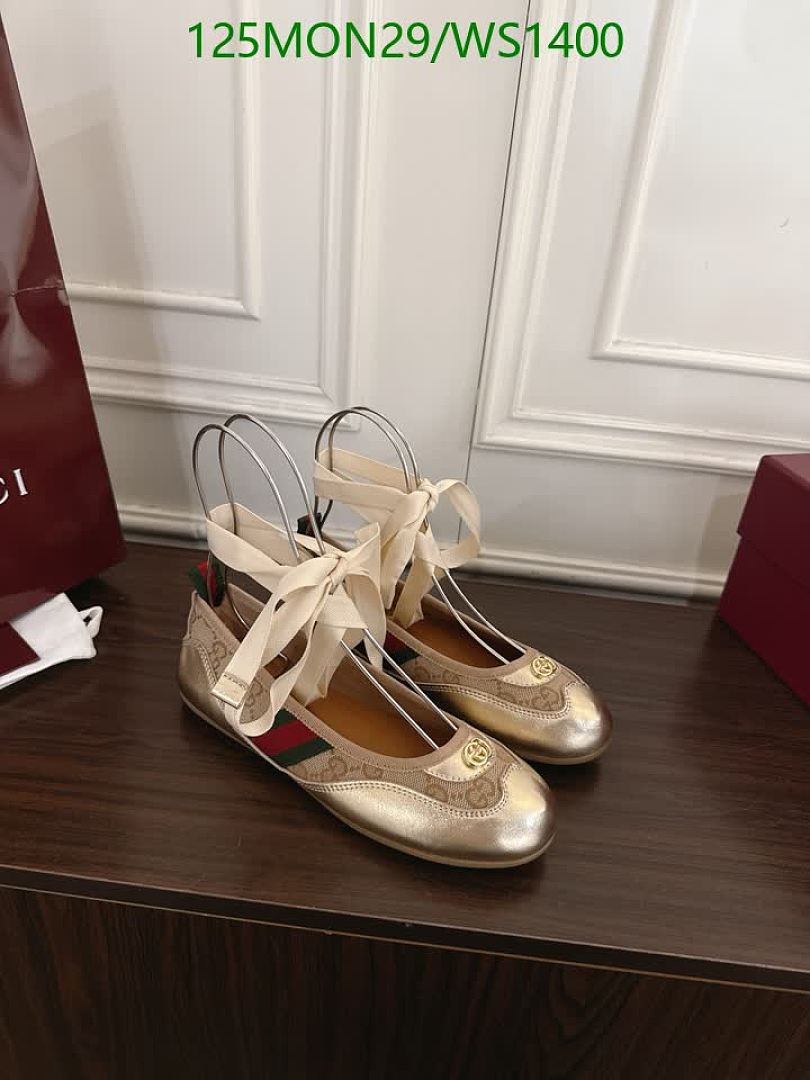 Gucci-Women Shoes Code: WS1400 $: 125USD