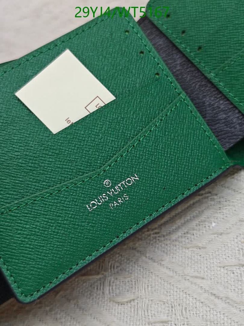 LV-Wallet-4A Quality Code: WT5167 $: 29USD