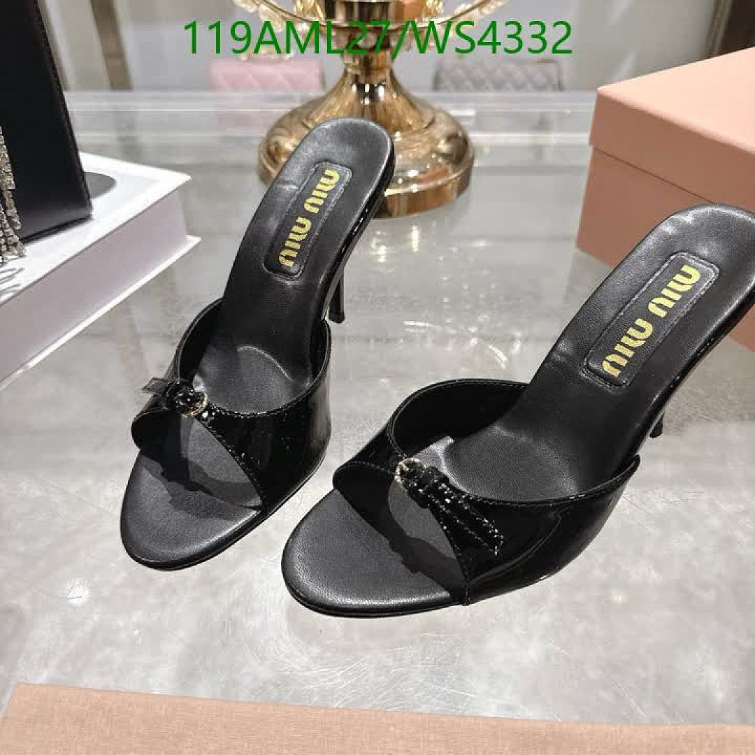 Miu Miu-Women Shoes Code: WS4332 $: 119USD