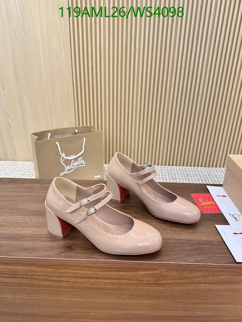 Christian Louboutin-Women Shoes Code: WS4098 $: 119USD