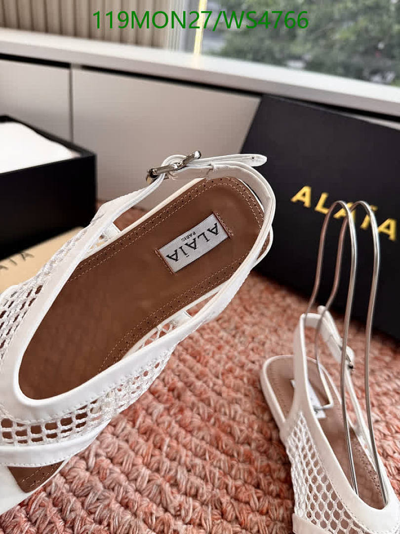 Alaia-Women Shoes Code: WS4766 $: 119USD
