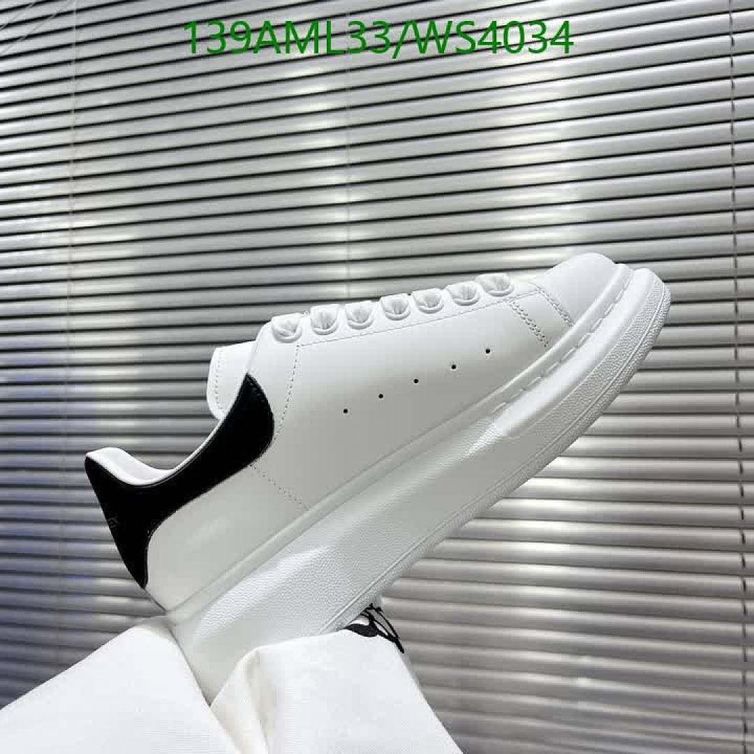Alexander Mcqueen-Women Shoes Code: WS4034 $: 139USD