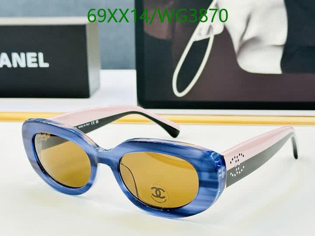 Chanel-Glasses Code: WG3870 $: 69USD