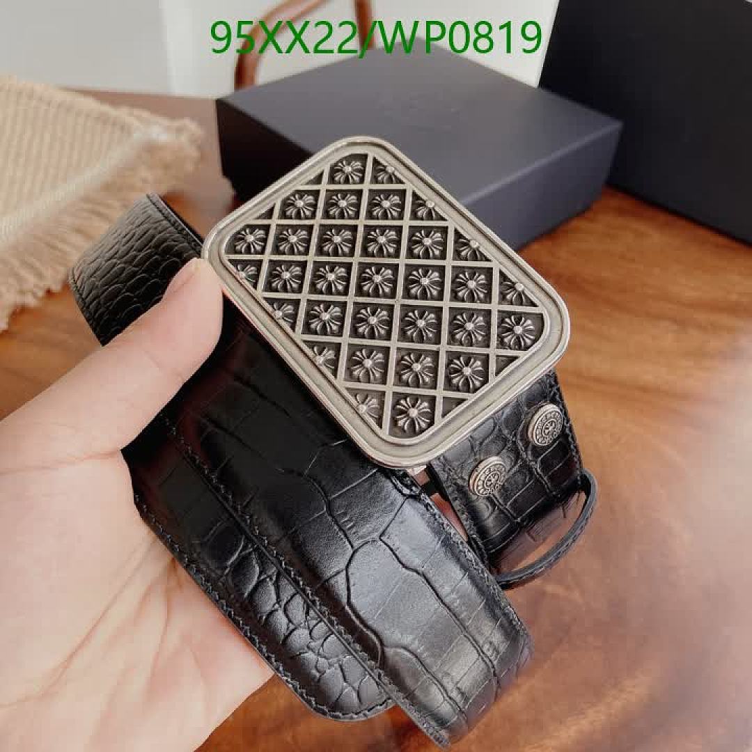 Chrome Hearts-Belts Code: WP0819 $: 95USD
