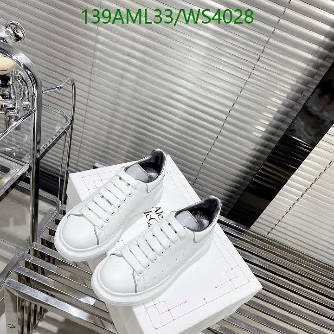 Alexander Mcqueen-Women Shoes Code: WS4028 $: 139USD