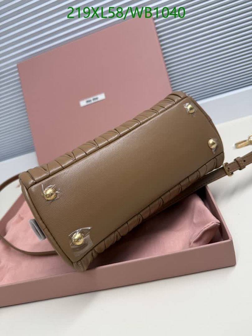 Miu Miu-Bag-Mirror Quality Code: WB1040 $: 219USD
