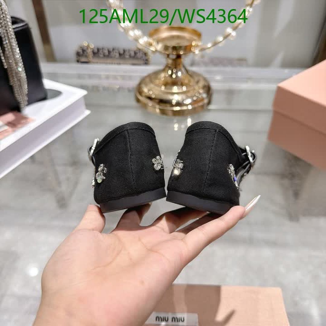 Miu Miu-Women Shoes Code: WS4364 $: 125USD