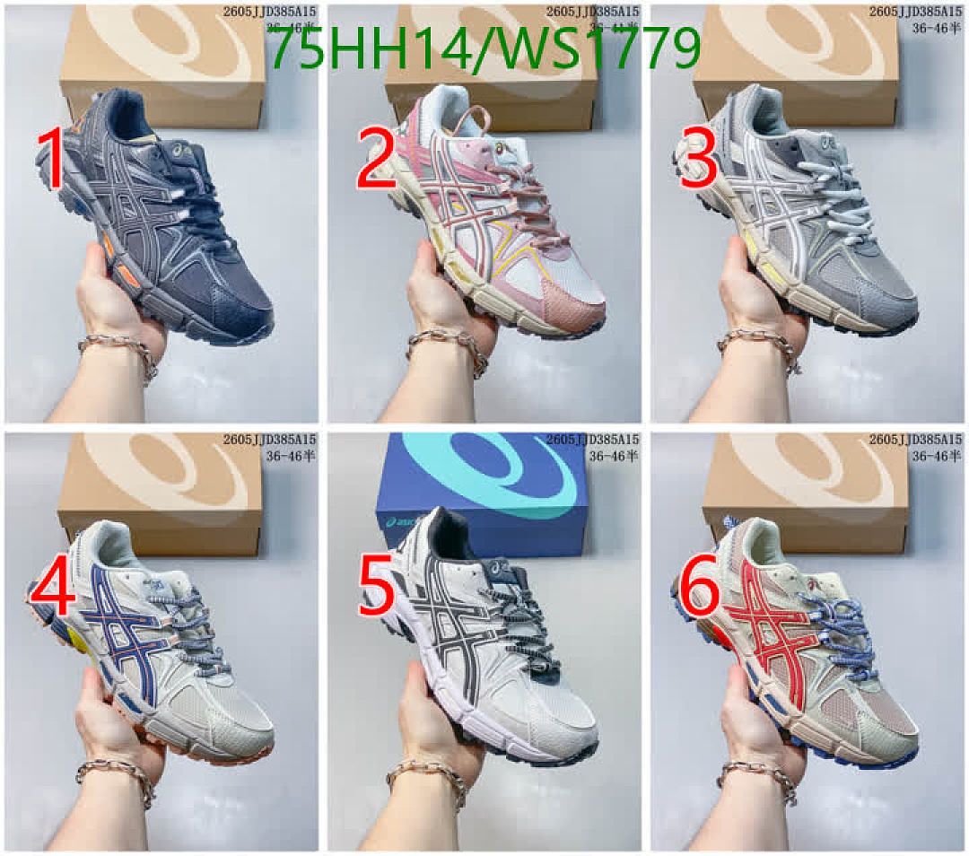 Asics-Men shoes Code: WS1779 $: 75USD