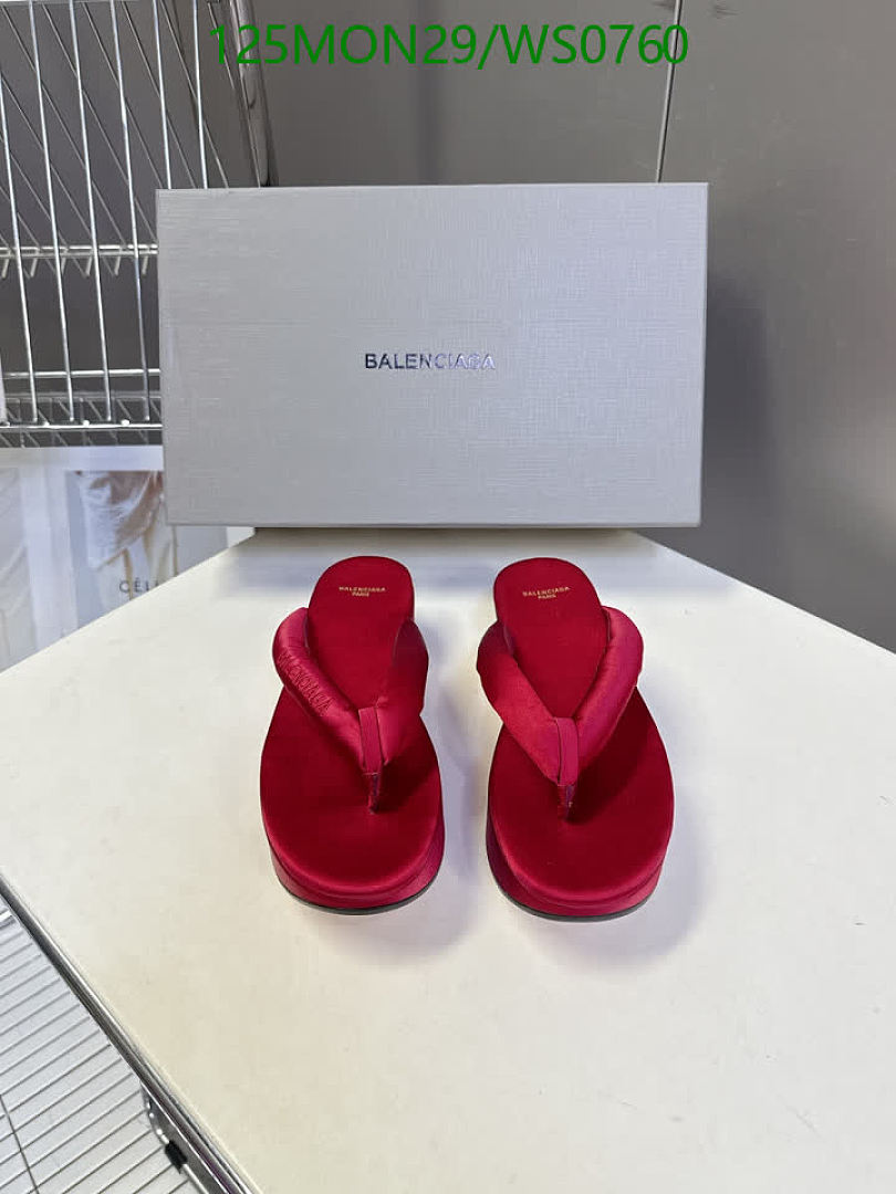 Balenciaga-Women Shoes Code: WS0760 $: 125USD