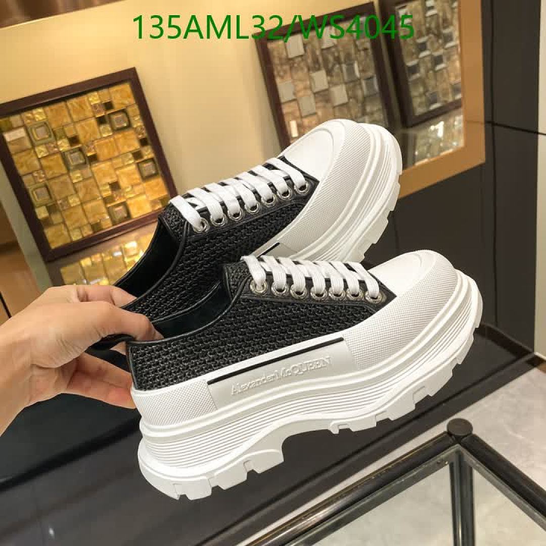 Alexander Mcqueen-Women Shoes Code: WS4045 $: 135USD