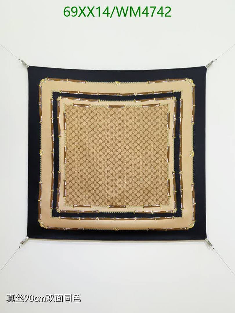 Gucci-Scarf Code: WM4742 $: 69USD