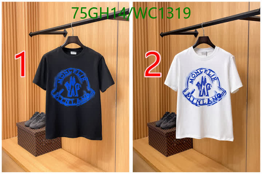 Moncler-Clothing Code: WC1319 $: 75USD