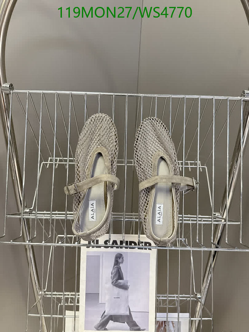Alaia-Women Shoes Code: WS4770 $: 119USD