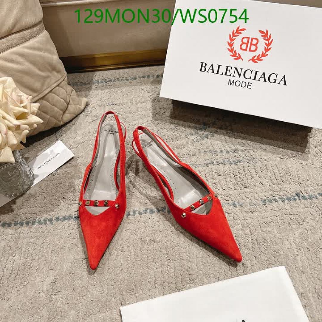 Balenciaga-Women Shoes Code: WS0754 $: 129USD