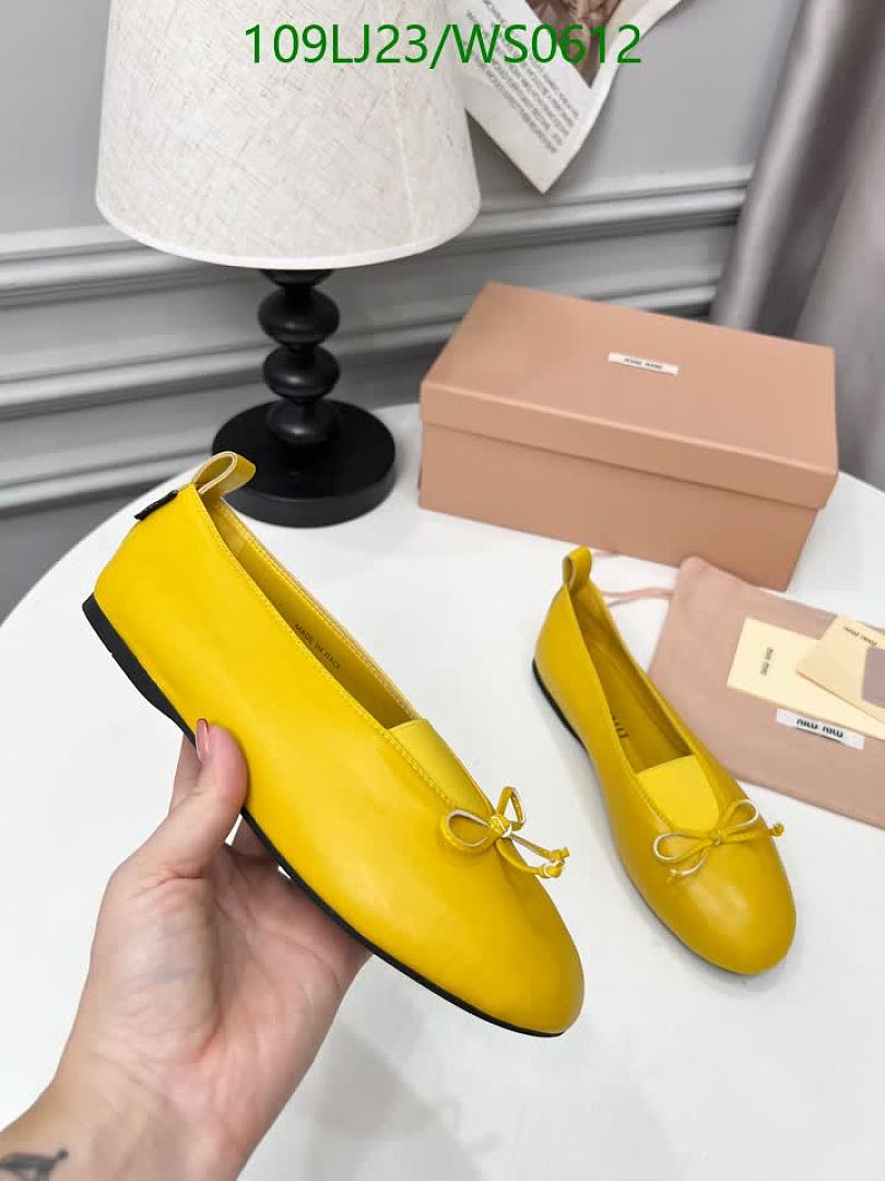 Miu Miu-Women Shoes Code: WS0612 $: 109USD