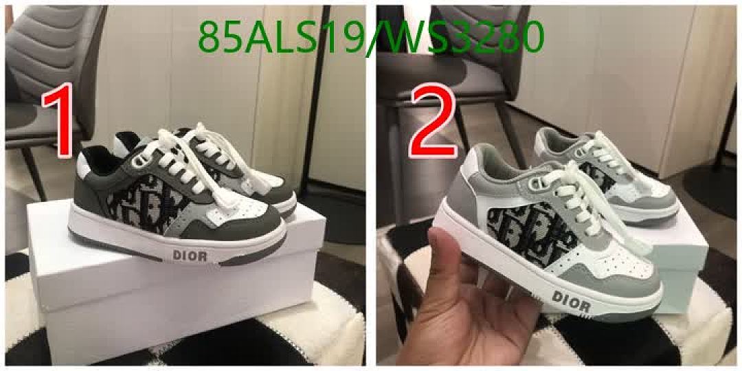Dior-Kids shoes Code: WS3280 $: 85USD