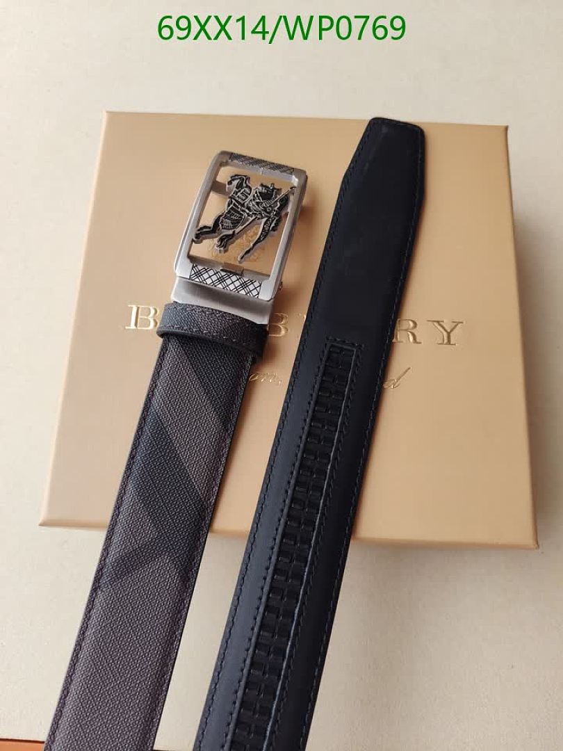Burberry-Belts Code: WP0769 $: 69USD