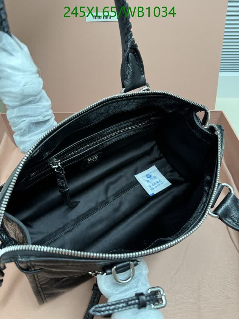 Miu Miu-Bag-Mirror Quality Code: WB1034 $: 245USD