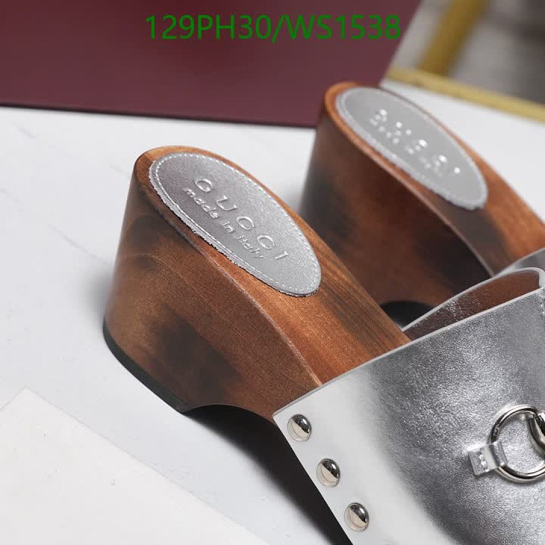 Gucci-Women Shoes Code: WS1538 $: 129USD