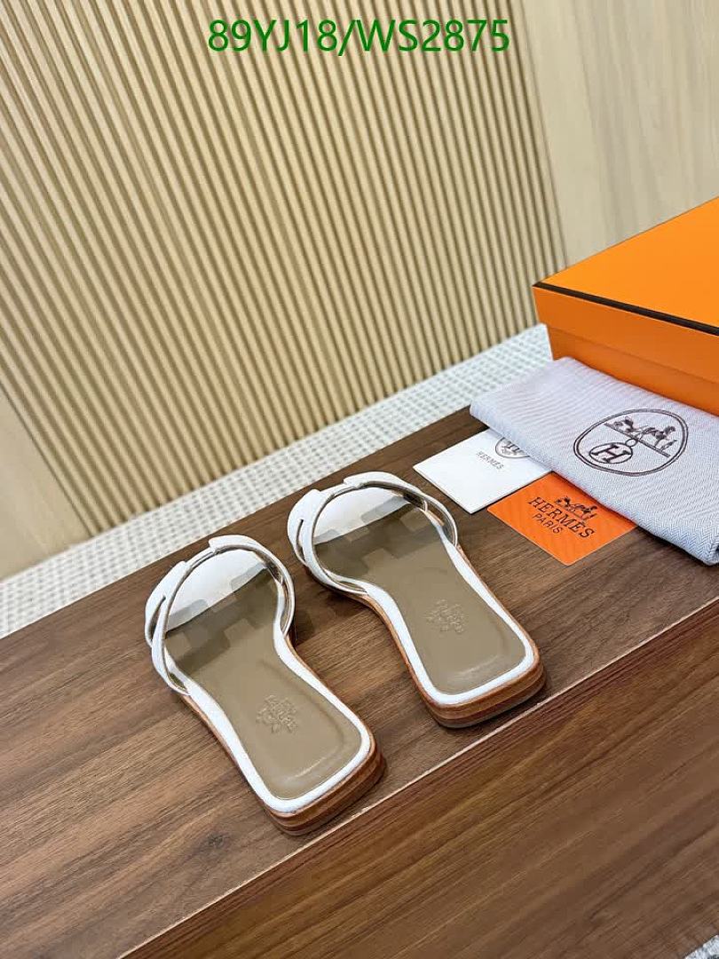 Hermes-Women Shoes Code: WS2875 $: 89USD