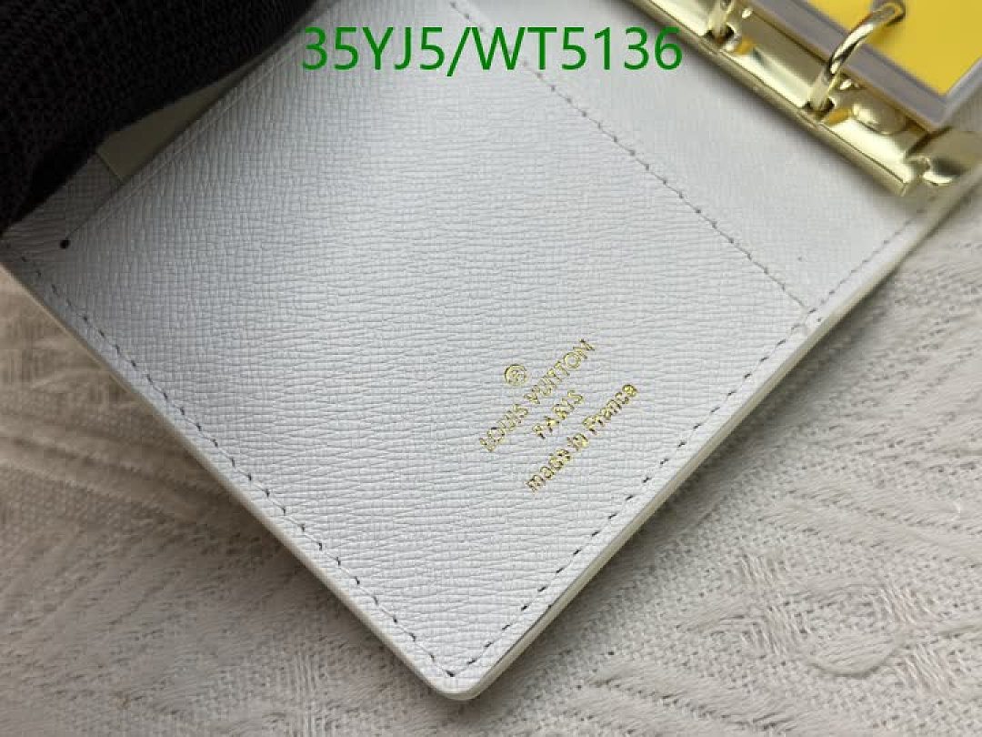 LV-Wallet-4A Quality Code: WT5136 $: 35USD