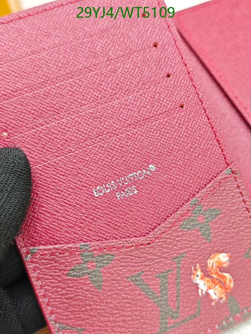 LV-Wallet-4A Quality Code: WT5109 $: 29USD