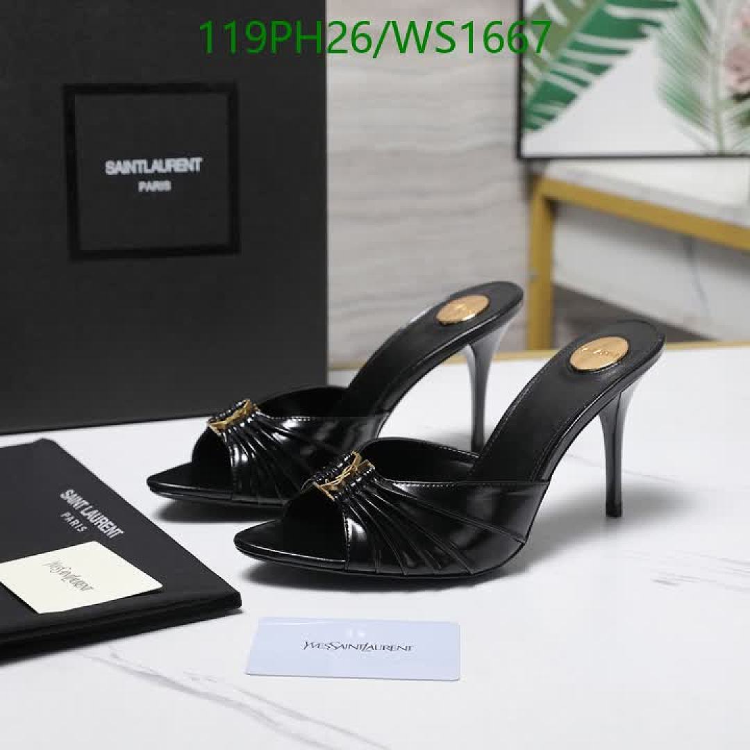 YSL-Women Shoes Code: WS1667 $: 119USD