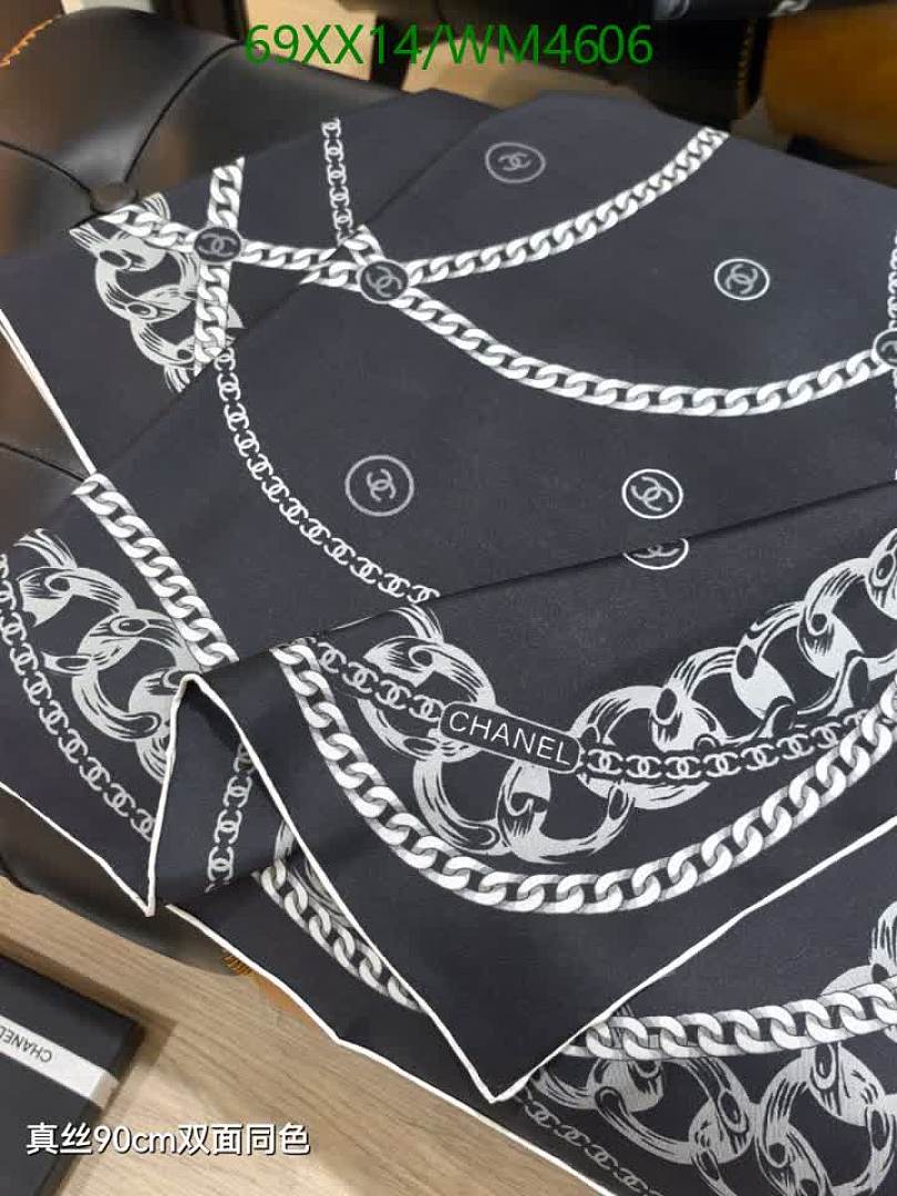 Chanel-Scarf Code: WM4606 $: 69USD