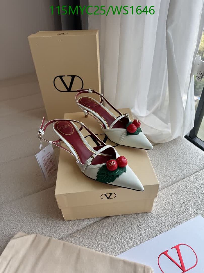 Valentino-Women Shoes Code: WS1646 $: 115USD