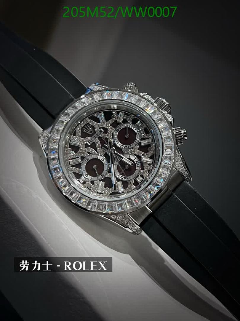 Rolex-Watch-Mirror Quality Code: WW0007 $: 205USD