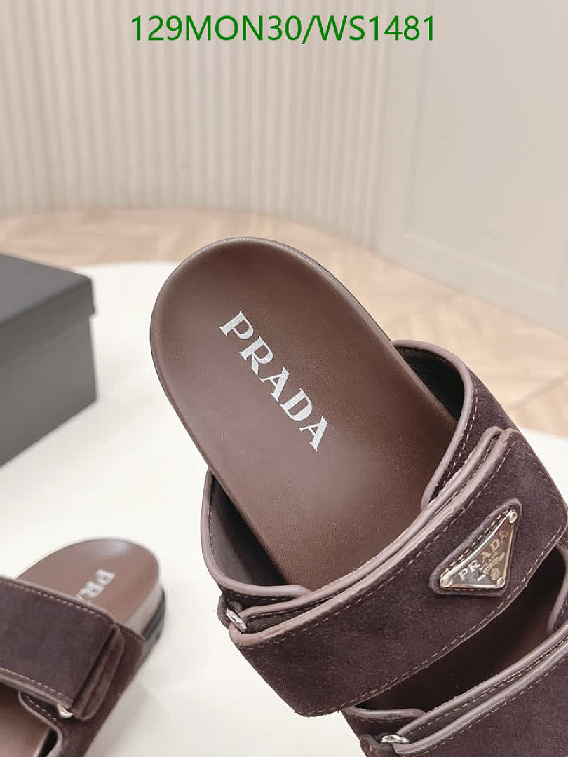 Prada-Women Shoes Code: WS1481 $: 129USD