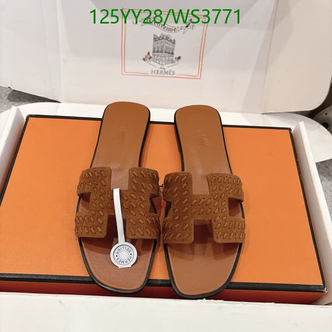 Hermes-Women Shoes Code: WS3771 $: 125USD