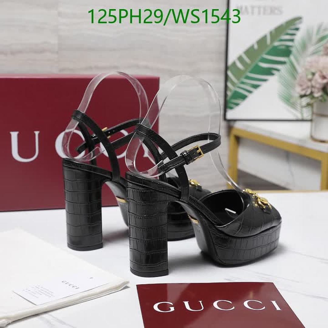 Gucci-Women Shoes Code: WS1543 $: 125USD