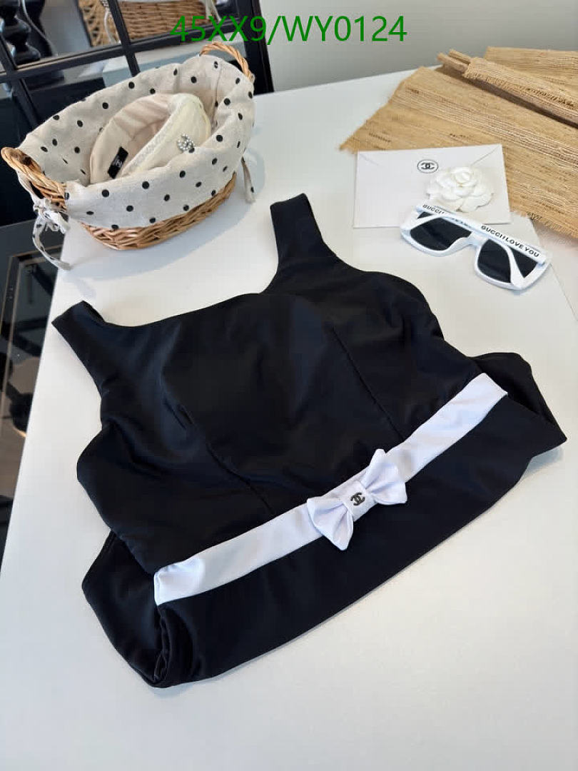 Chanel-Swimsuit Code: WY0124 $: 45USD