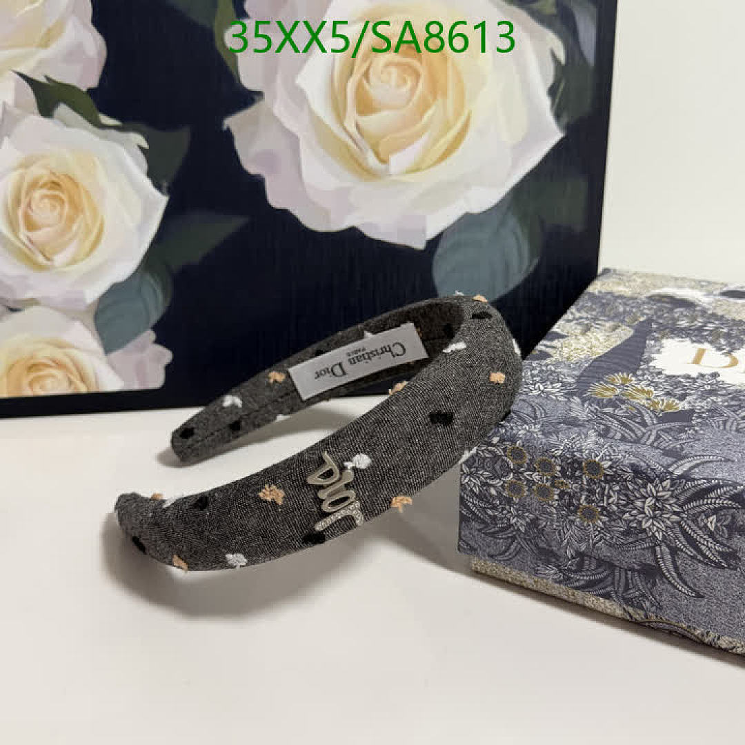 Dior-Headband Code: SA8613 $: 35USD