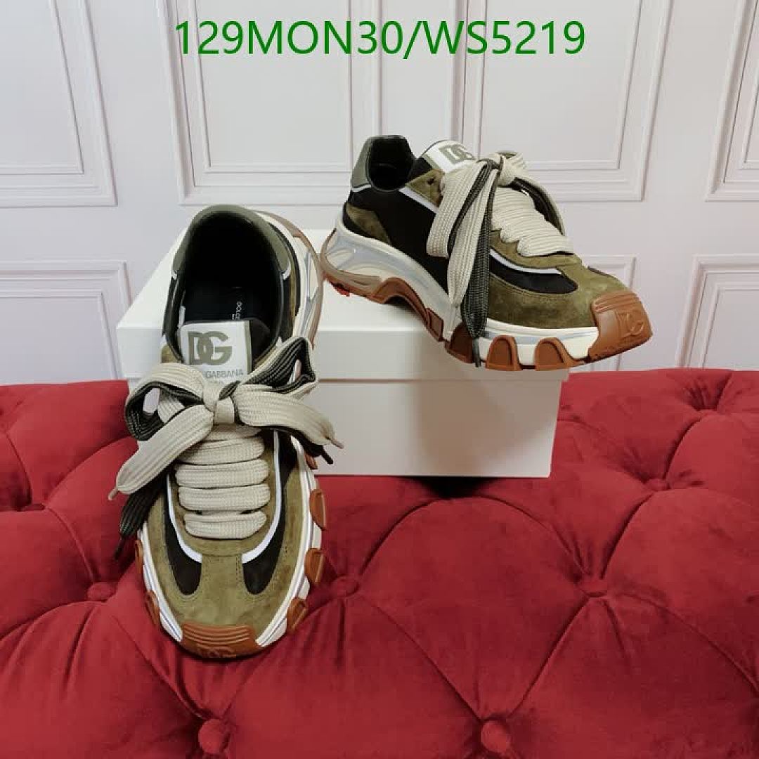 D&G-Men shoes Code: WS5219 $: 129USD