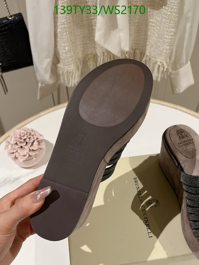 Brunello Cucinelli-Women Shoes Code: WS2170 $: 139USD